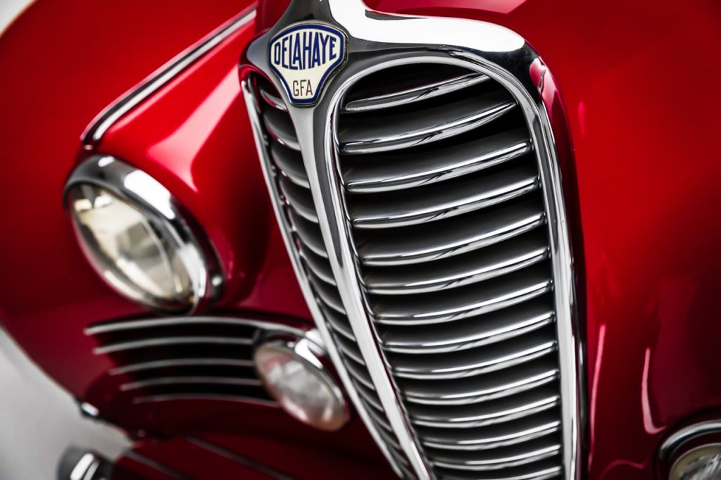 '49 Delahaye Type 175 Cabriolet by Figoni et Falaschi - Ça, c'est une Voiture ! 8