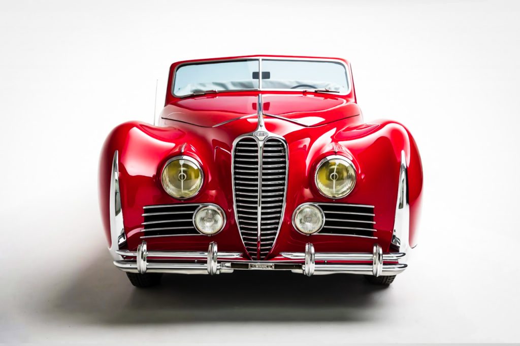 '49 Delahaye Type 175 Cabriolet by Figoni et Falaschi - Ça, c'est une Voiture ! 4