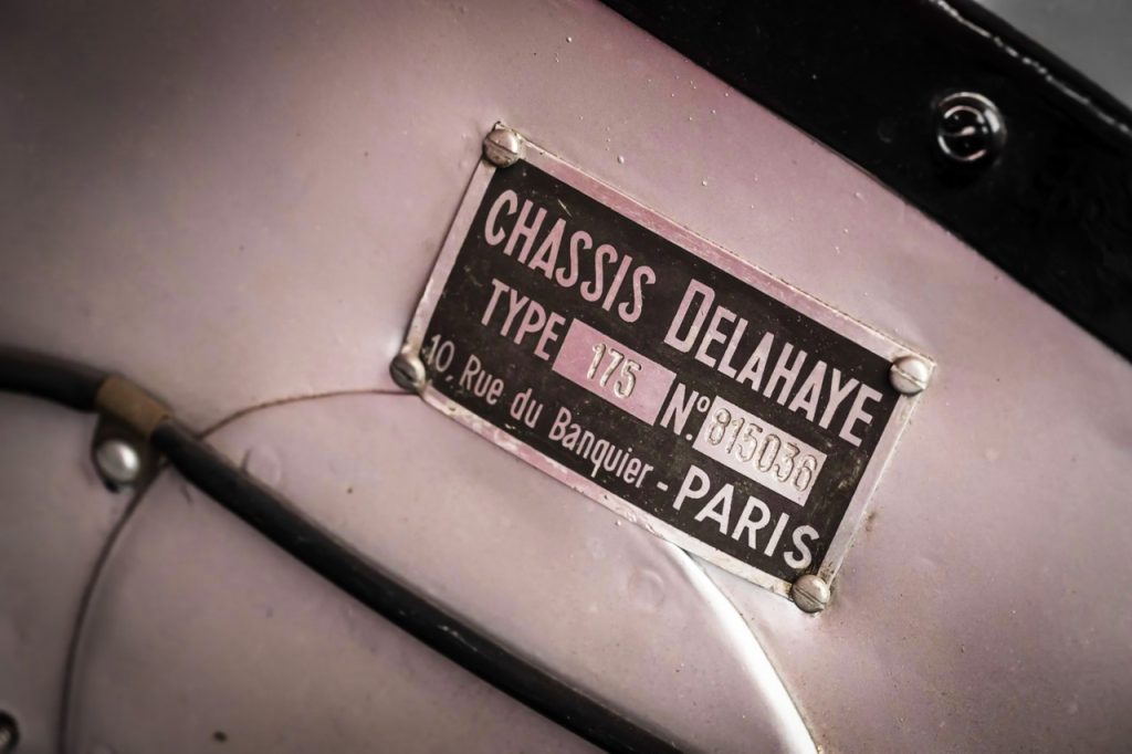 '49 Delahaye Type 175 Cabriolet by Figoni et Falaschi - Ça, c'est une Voiture ! 12