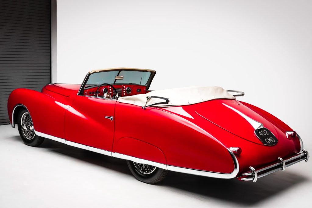 '49 Delahaye Type 175 Cabriolet by Figoni et Falaschi - Ça, c'est une Voiture ! 3