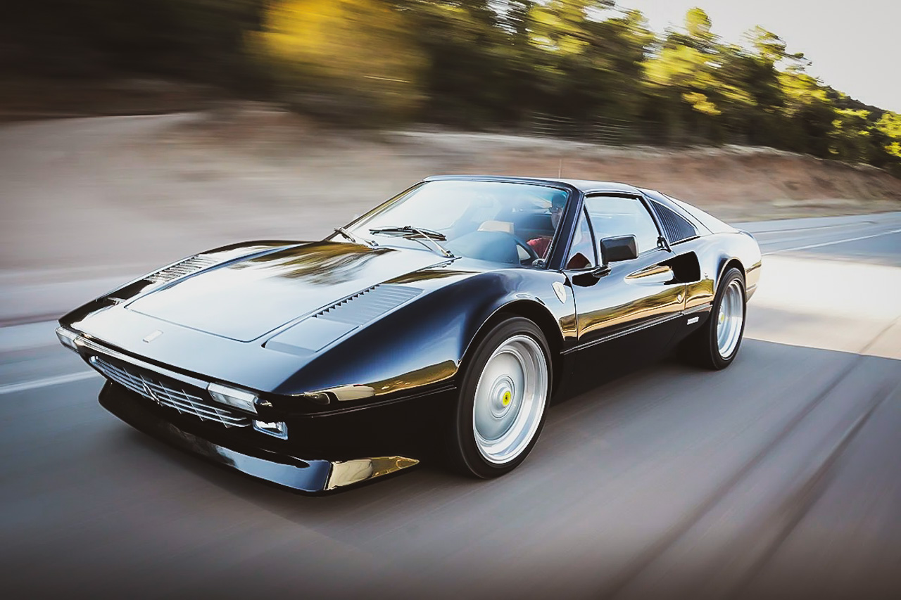 '81 Ferrari 308 GTSi ou Carobu 358RR - Caprice à l'italienne 1 '81 Ferrari 308 GTSi ou Carobu 358RR - Caprice à l'italienne 1