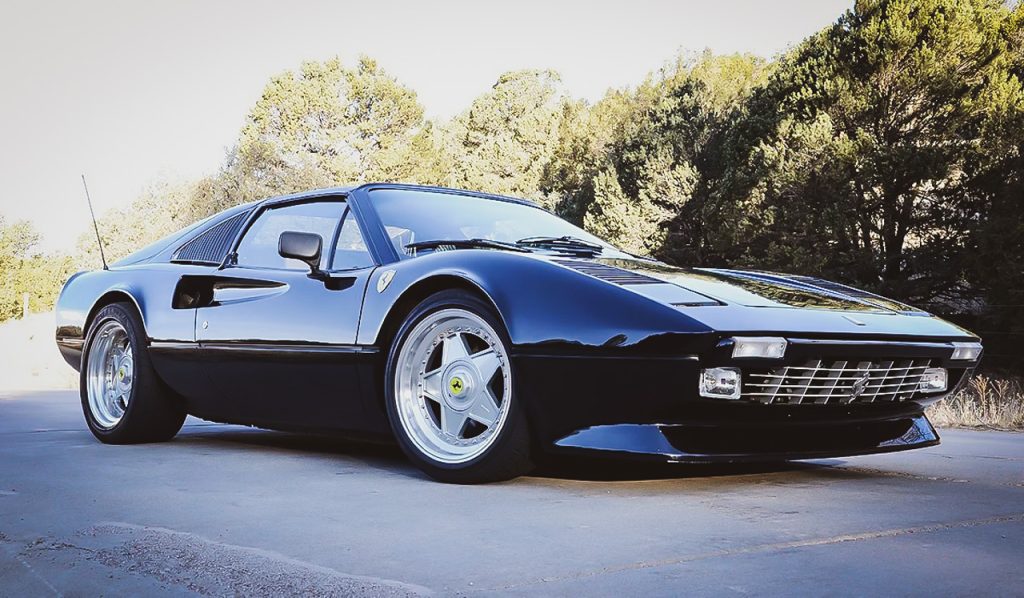 '81 Ferrari 308 GTSi ou Carobu 358RR - Caprice à l'italienne 2