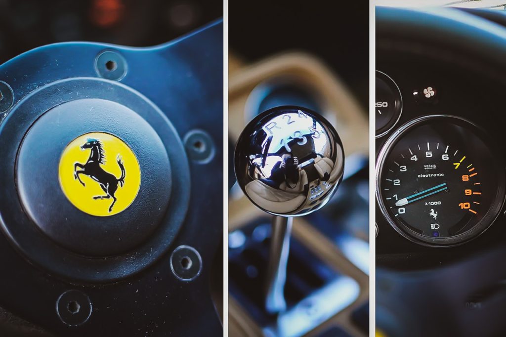 '81 Ferrari 308 GTSi ou Carobu 358RR - Caprice à l'italienne 11