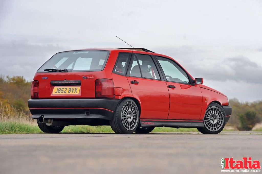 Fiat Tipo 16v Turbo i.e - On l'aurait presque oubliée ! 9