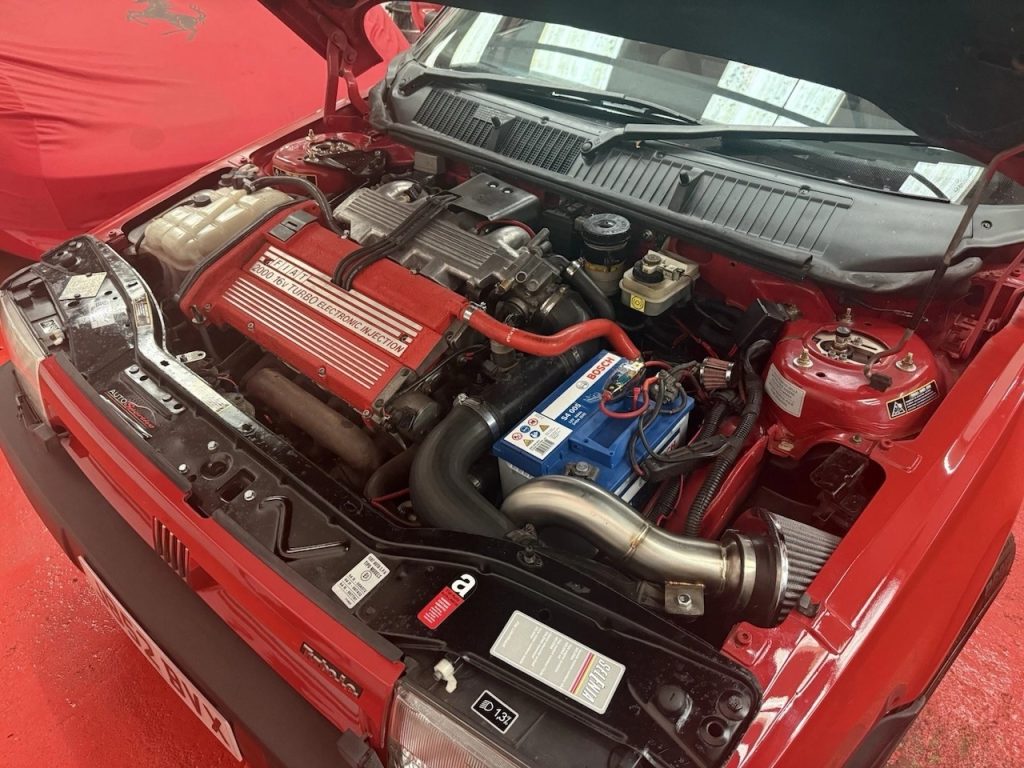 Fiat Tipo 16v Turbo i.e - On l'aurait presque oubliée ! 15
