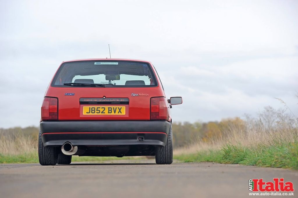 Fiat Tipo 16v Turbo i.e - On l'aurait presque oubliée ! 6