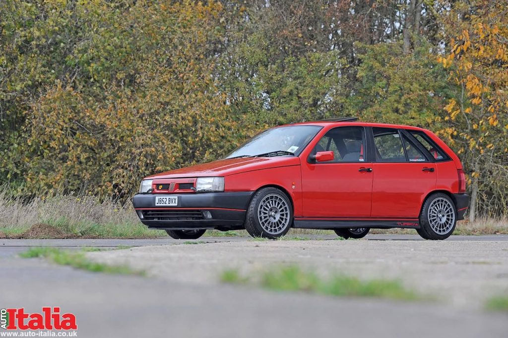 Fiat Tipo 16v Turbo i.e - On l'aurait presque oubliée ! 10