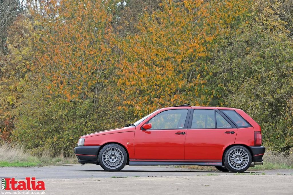 Fiat Tipo 16v Turbo i.e - On l'aurait presque oubliée ! 8