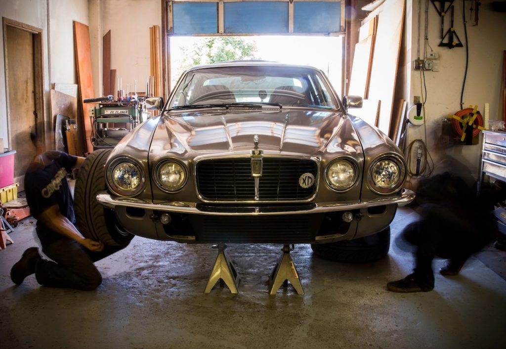 Jaguar XJ6 Drift Car - Presque d'origine... Ou pas. 13