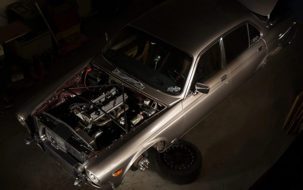 Jaguar XJ6 Drift Car - Presque d'origine... Ou pas. 18