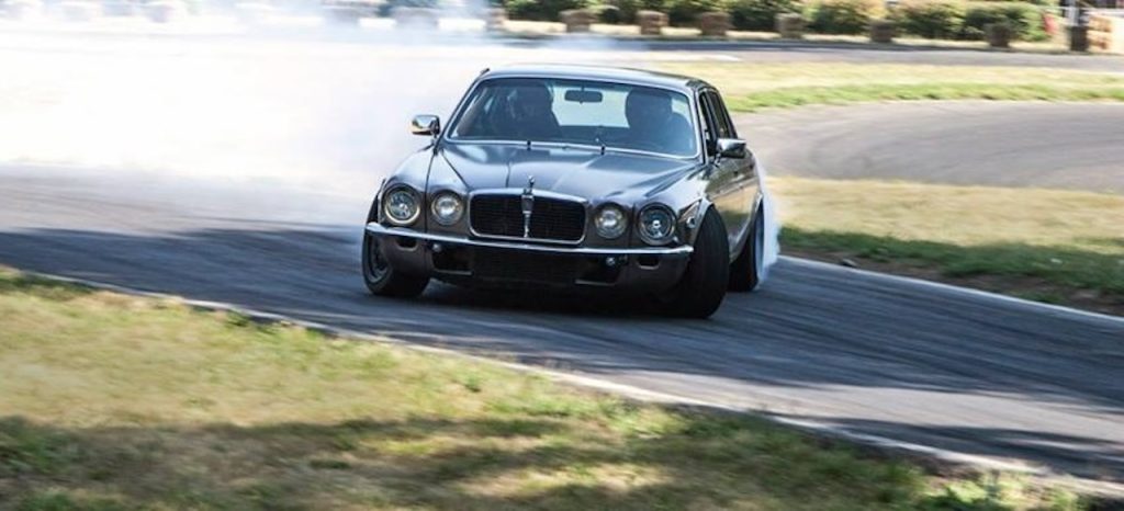 Jaguar XJ6 Drift Car - Presque d'origine... Ou pas. 11