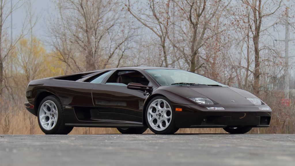 2001 Lamborghini Diablo 6.0 SE - Ich bin ein spaghetti ! 2