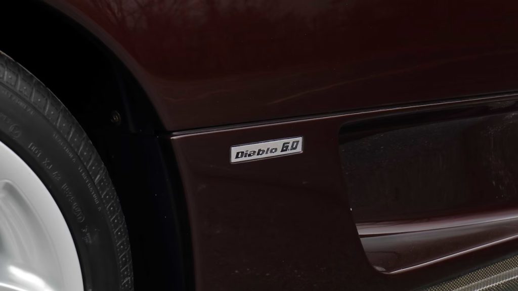 2001 Lamborghini Diablo 6.0 SE - Ich bin ein spaghetti ! 12