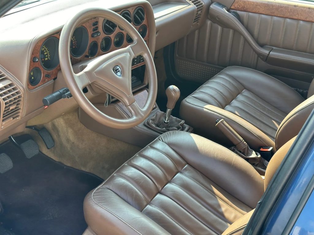 '91 Lancia Thema 8.32 - Costard, champagne... et frustration ! 15