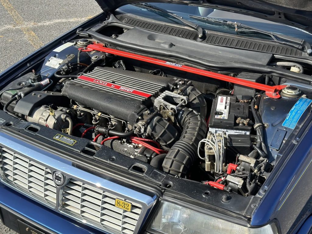 '91 Lancia Thema 8.32 - Costard, champagne... et frustration ! 11