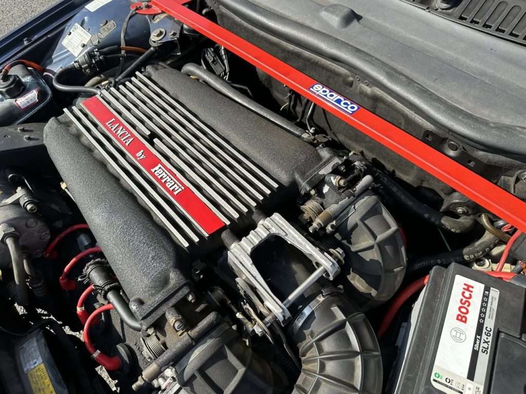 '91 Lancia Thema 8.32 - Costard, champagne... et frustration ! 12