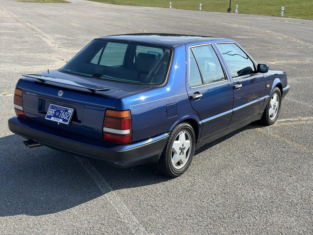 '91 Lancia Thema 8.32 - Costard, champagne... et frustration ! 5