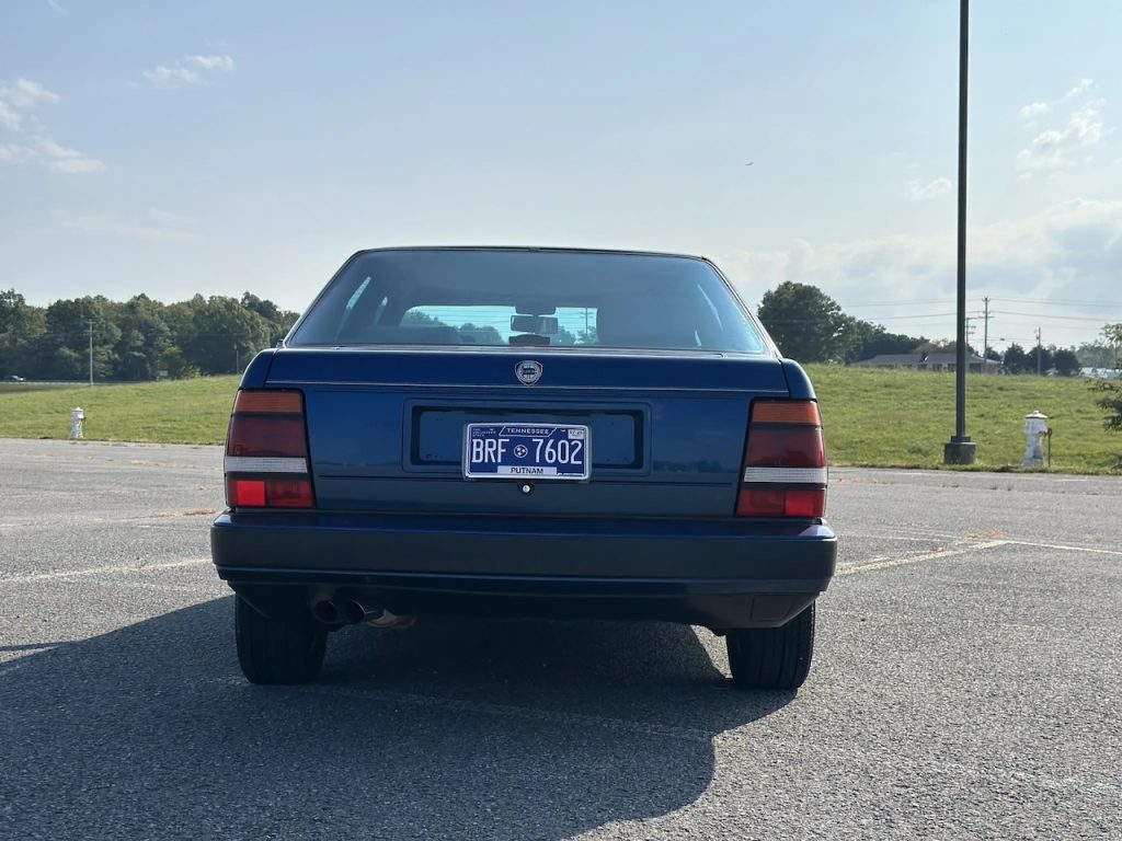 '91 Lancia Thema 8.32 - Costard, champagne... et frustration ! 7