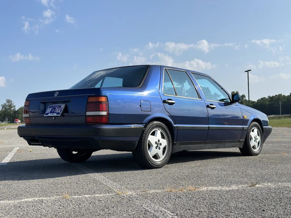 '91 Lancia Thema 8.32 - Costard, champagne... et frustration ! 3