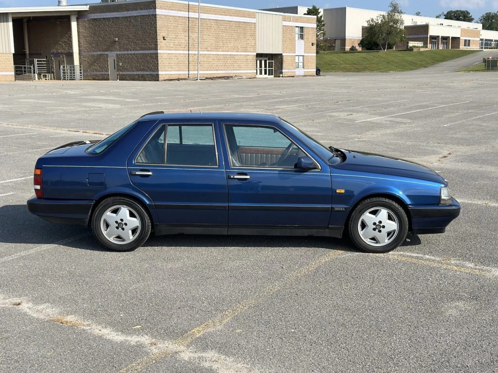 '91 Lancia Thema 8.32 - Costard, champagne... et frustration ! 8
