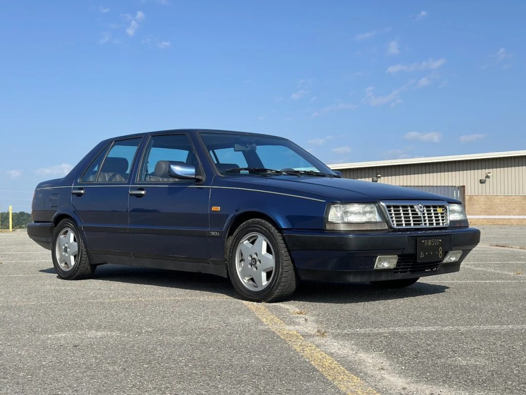 '91 Lancia Thema 8.32 - Costard, champagne... et frustration ! 2