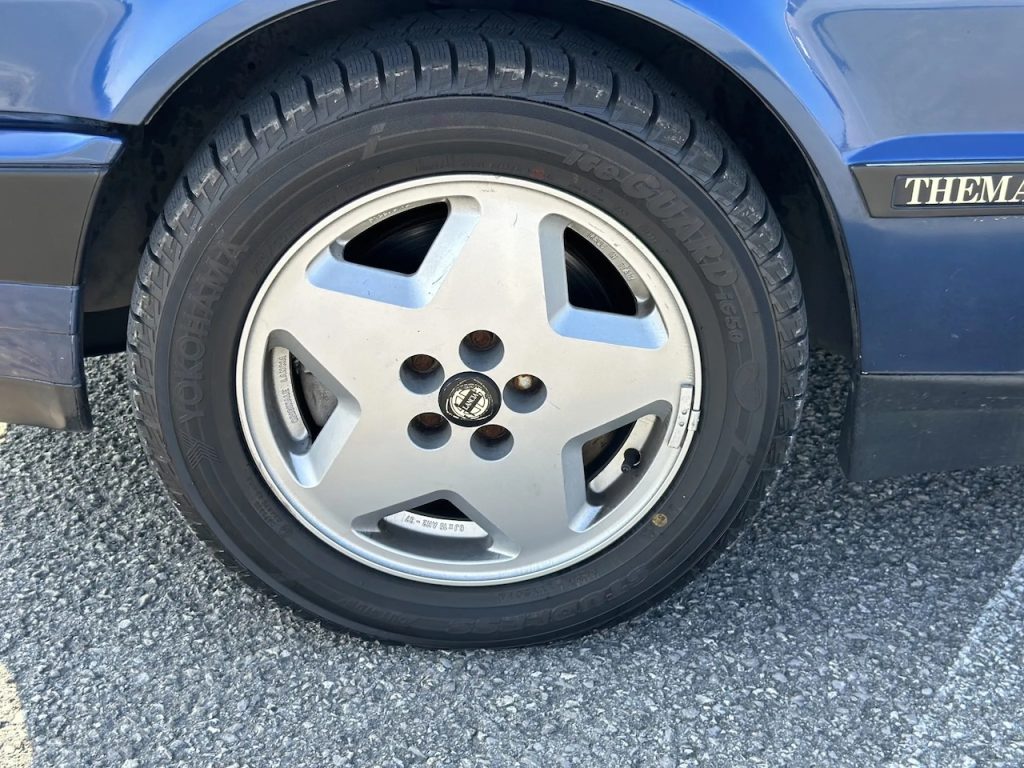 '91 Lancia Thema 8.32 - Costard, champagne... et frustration ! 10