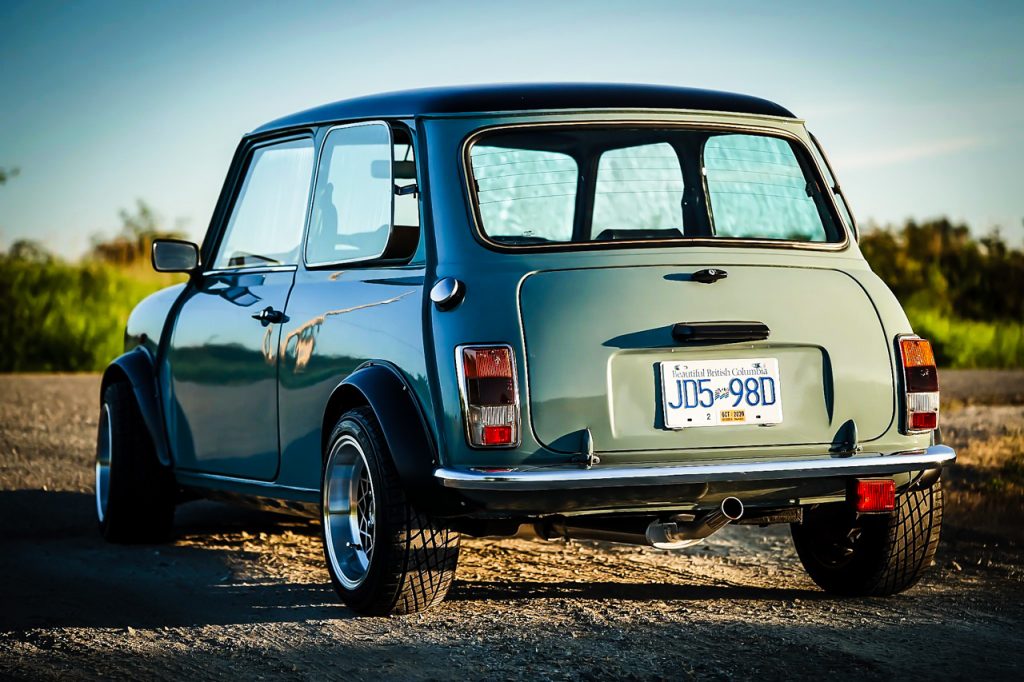 '84 Mini swap B18C Vtec : du wasabi dans votre thé ! 3