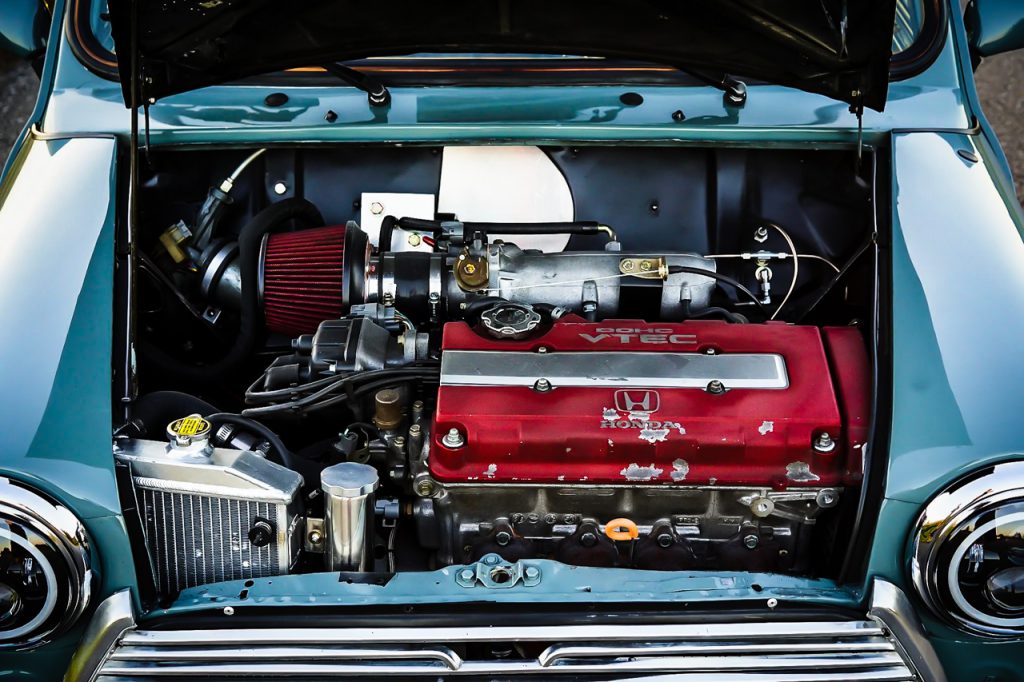 '84 Mini swap B18C Vtec : du wasabi dans votre thé ! 13