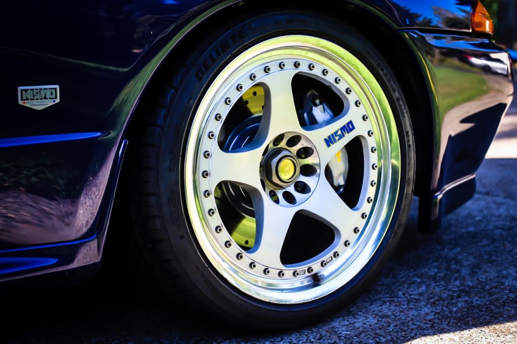Nissan Skyline R32 GT-R : Blue Godzilla 11