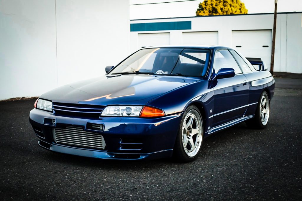Nissan Skyline R32 GT-R : Blue Godzilla 2