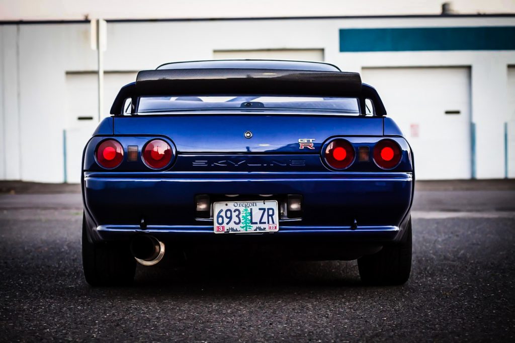 Nissan Skyline R32 GT-R : Blue Godzilla 5