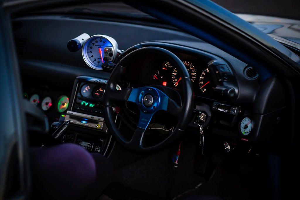 Nissan Skyline R32 GT-R : Blue Godzilla 16