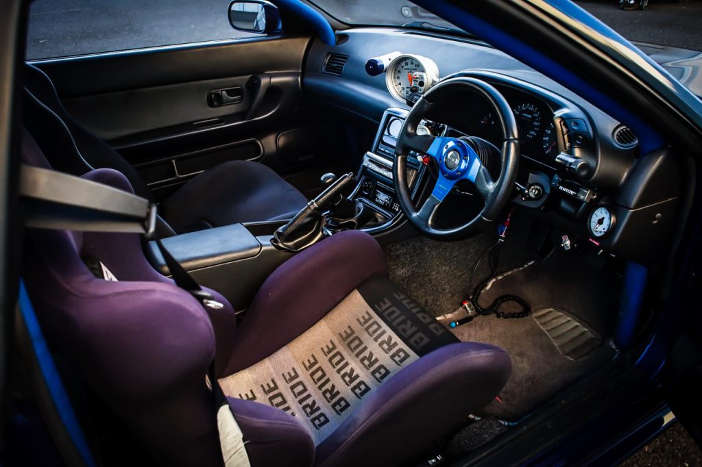 Nissan Skyline R32 GT-R : Blue Godzilla 15