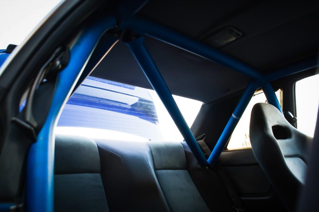 Nissan Skyline R32 GT-R : Blue Godzilla 22