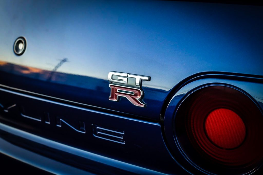 Nissan Skyline R32 GT-R : Blue Godzilla 12