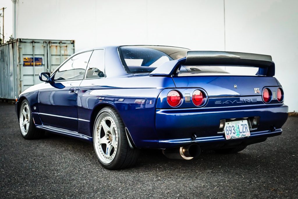 Nissan Skyline R32 GT-R : Blue Godzilla 3