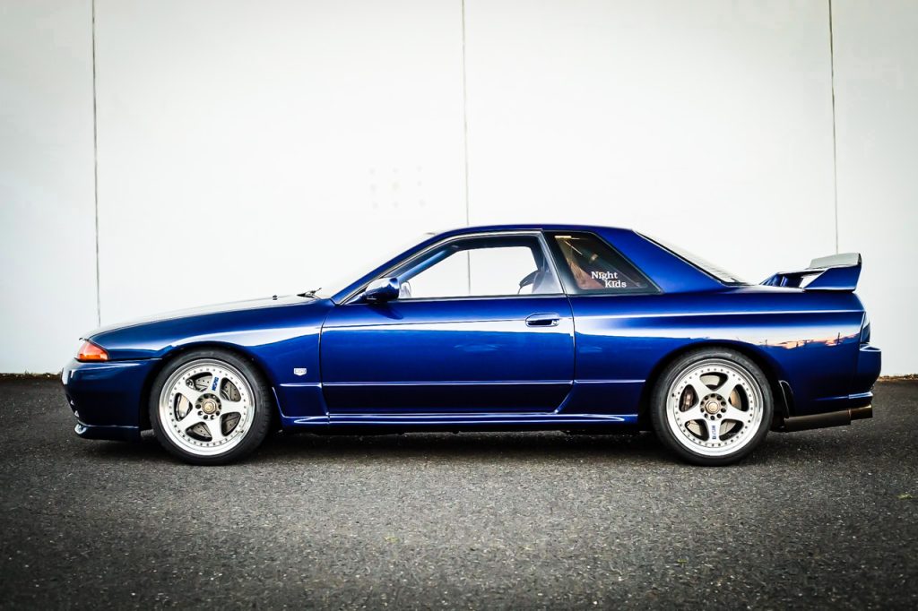 Nissan Skyline R32 GT-R : Blue Godzilla 7
