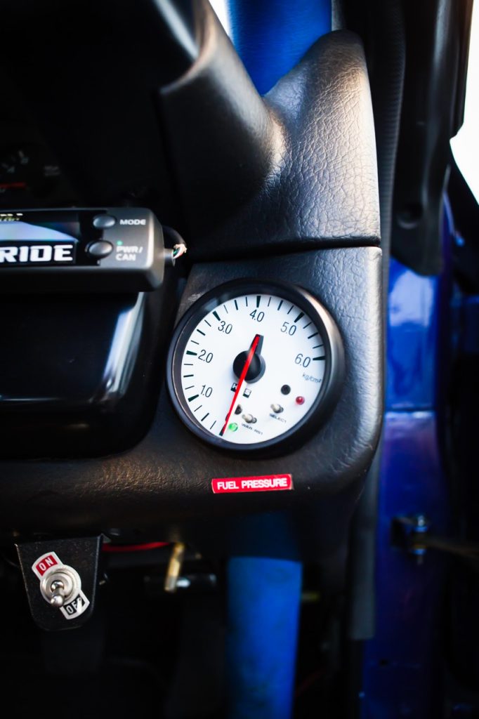 Nissan Skyline R32 GT-R : Blue Godzilla 19