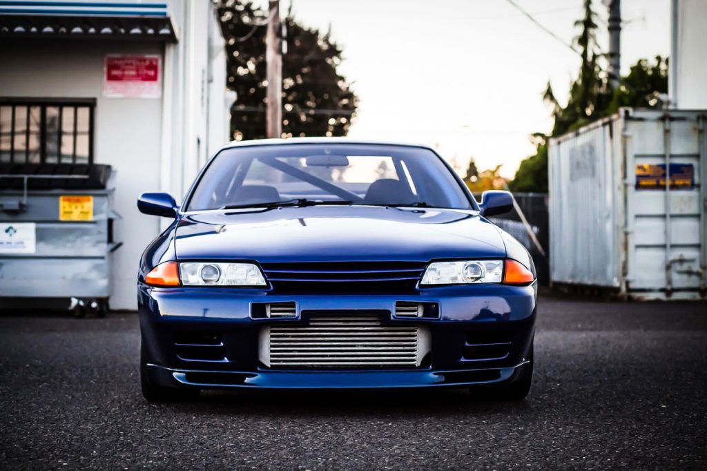 Nissan Skyline R32 GT-R : Blue Godzilla 4