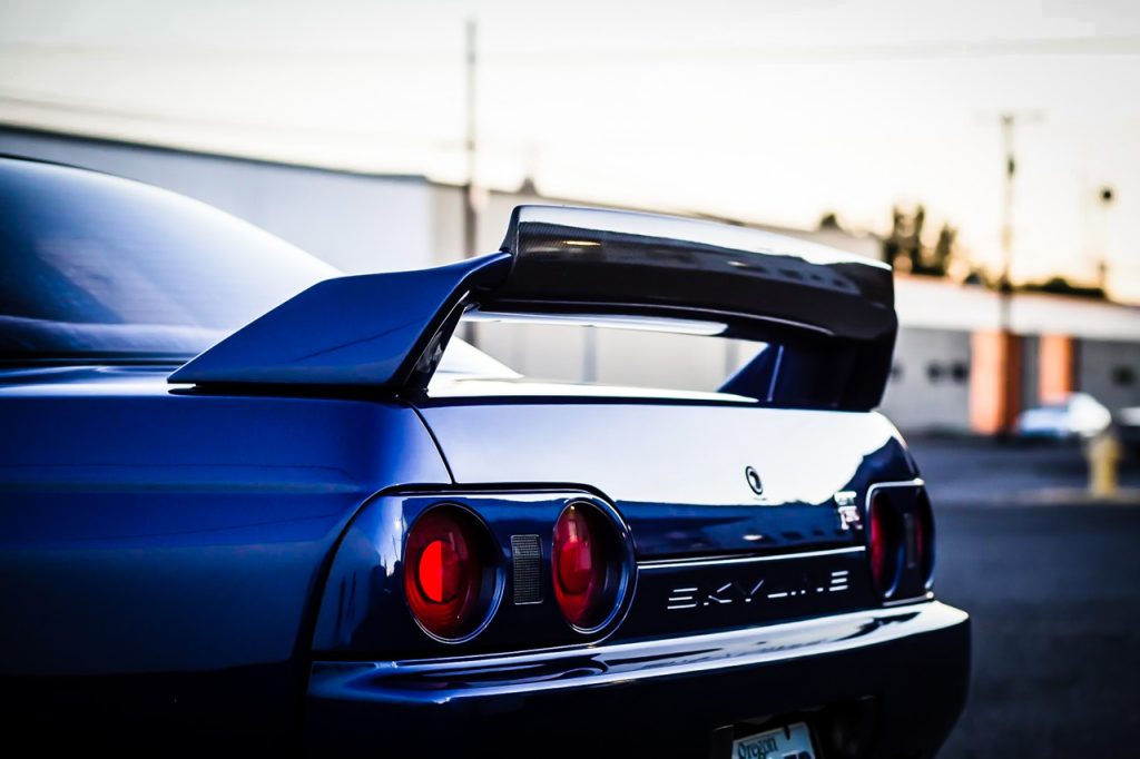 Nissan Skyline R32 GT-R : Blue Godzilla 9