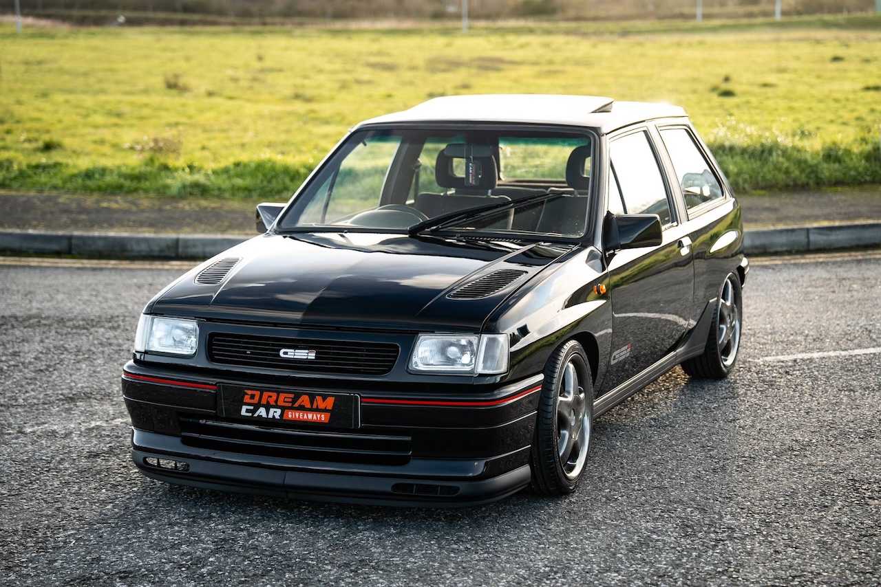 '92 Opel Corsa GSi... 16v - Sont forts ces Anglais ! 1