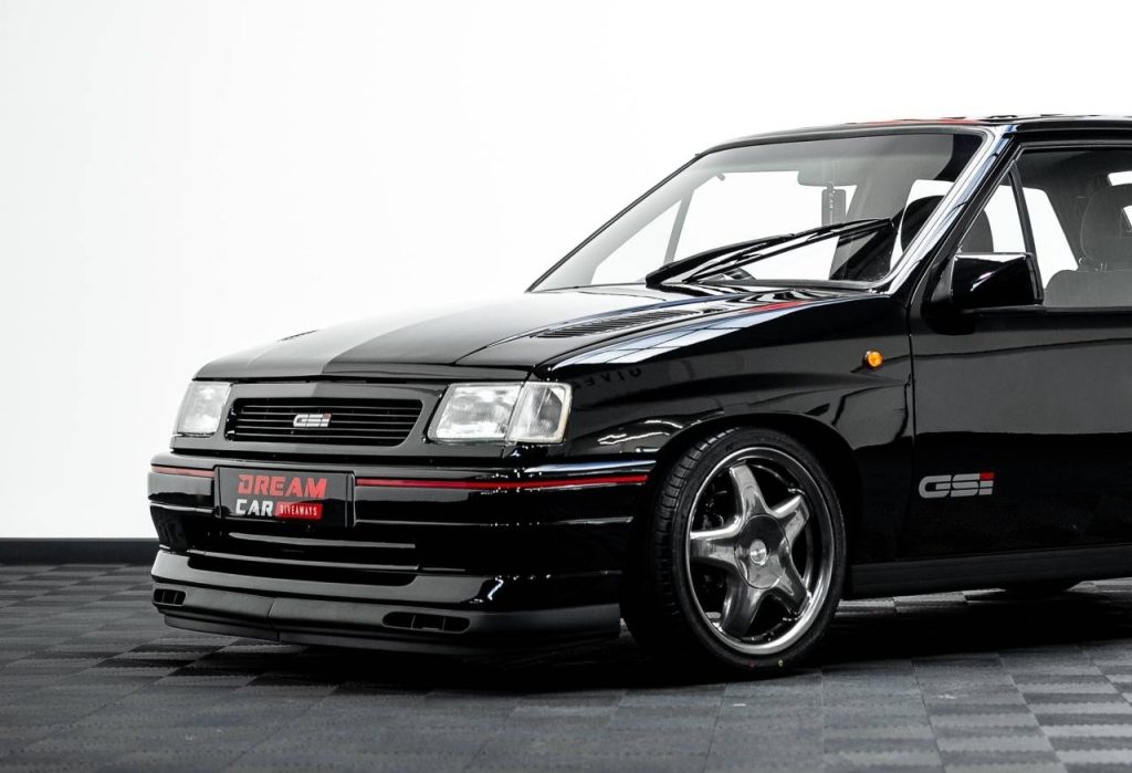 '92 Opel Corsa GSi... 16v - Sont forts ces Anglais ! 12