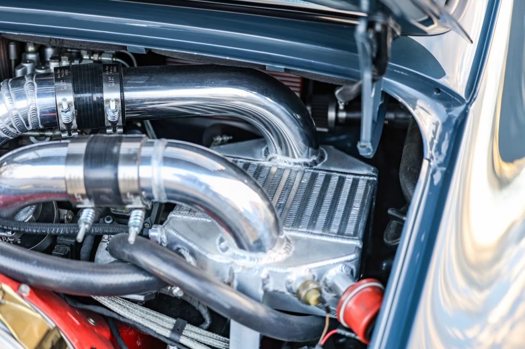 '86 Porsche 930 Turbo 3.3 l de 500 ch - Custom signé Ida Automotive 14