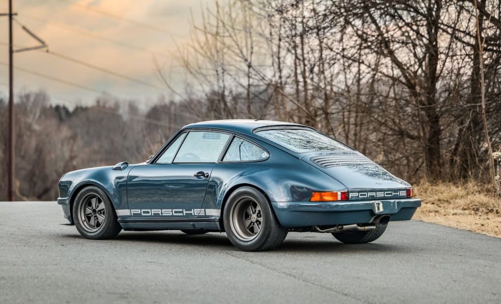 '86 Porsche 930 Turbo 3.3 l de 500 ch - Custom signé Ida Automotive 5