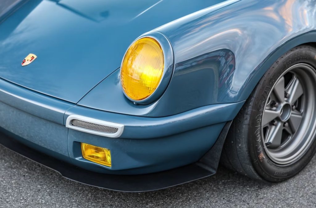 '86 Porsche 930 Turbo 3.3 l de 500 ch - Custom signé Ida Automotive 11