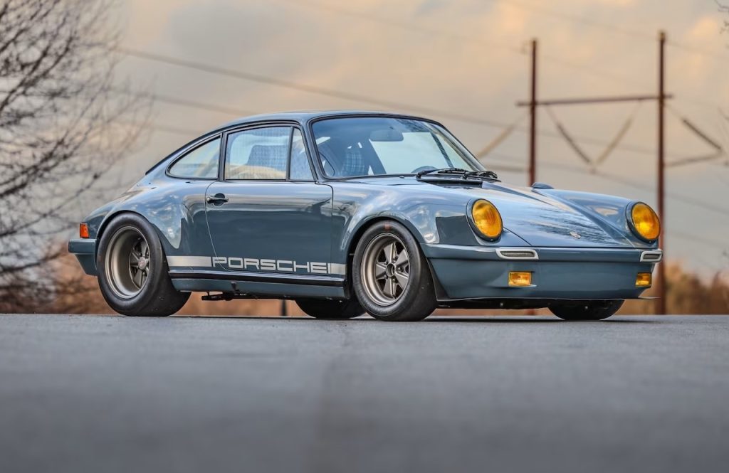 '86 Porsche 930 Turbo 3.3 l de 500 ch - Custom signé Ida Automotive 4