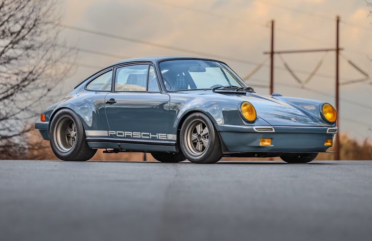 '86 Porsche 930 Turbo 3.3 l de 500 ch - Custom signé Ida Automotive 1
