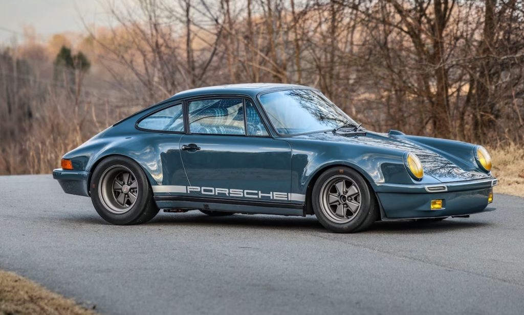 '86 Porsche 930 Turbo 3.3 l de 500 ch - Custom signé Ida Automotive 2