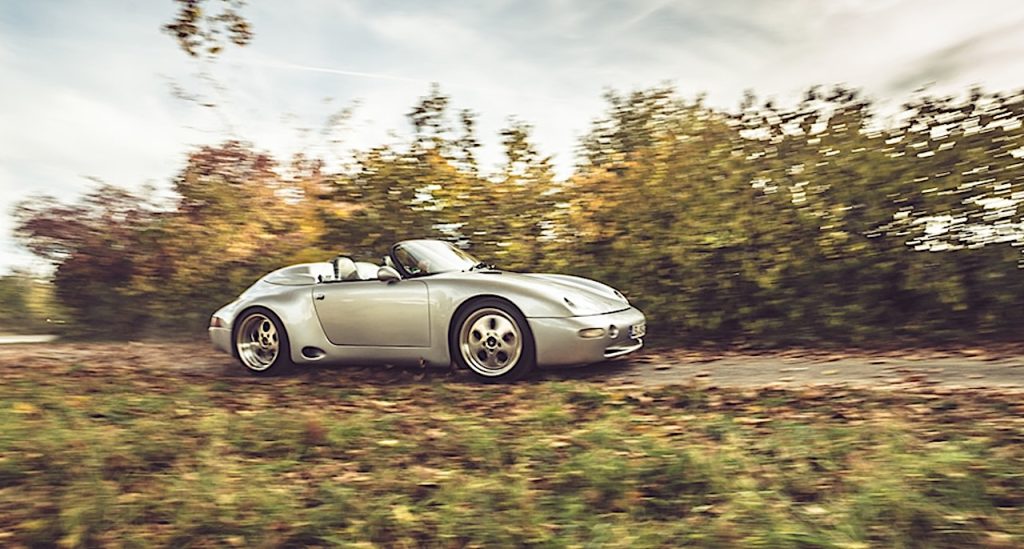 Porsche 964 Speedster... Made in Strosek 24