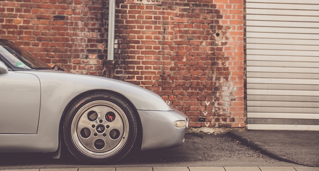 Porsche 964 Speedster... Made in Strosek 6